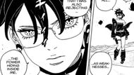 Sarada's Mangekyo Sharingan from Chapter 21 of Two Blue Vortex (Image Source: VIZ)